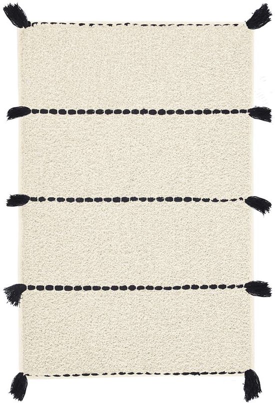 Kleine Wolke de Badmat Wolke 70 x 120 cm Travis Natural