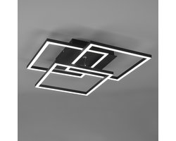 Plafondlamp Kyo Zwart Mat