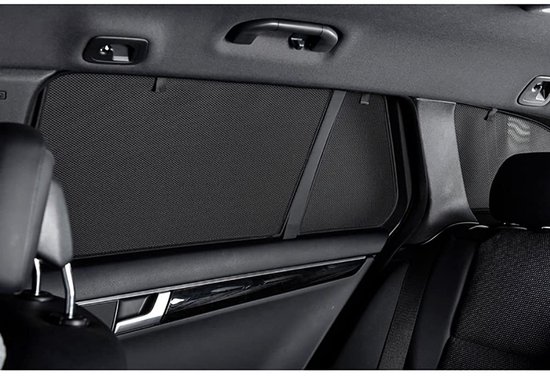 Set Car Shades (achterportieren) passend voor Kia EV3 2024- (2-delig) voor KIA EV3 bouwjaar 2024.11-heden | - Zonnescherm auto Set Car Shades (achterportieren) passend voor Kia EV3 2024- (2-delig) voor KIA EV3 bouwjaar 2024.11-heden | - Zonnescherm auto