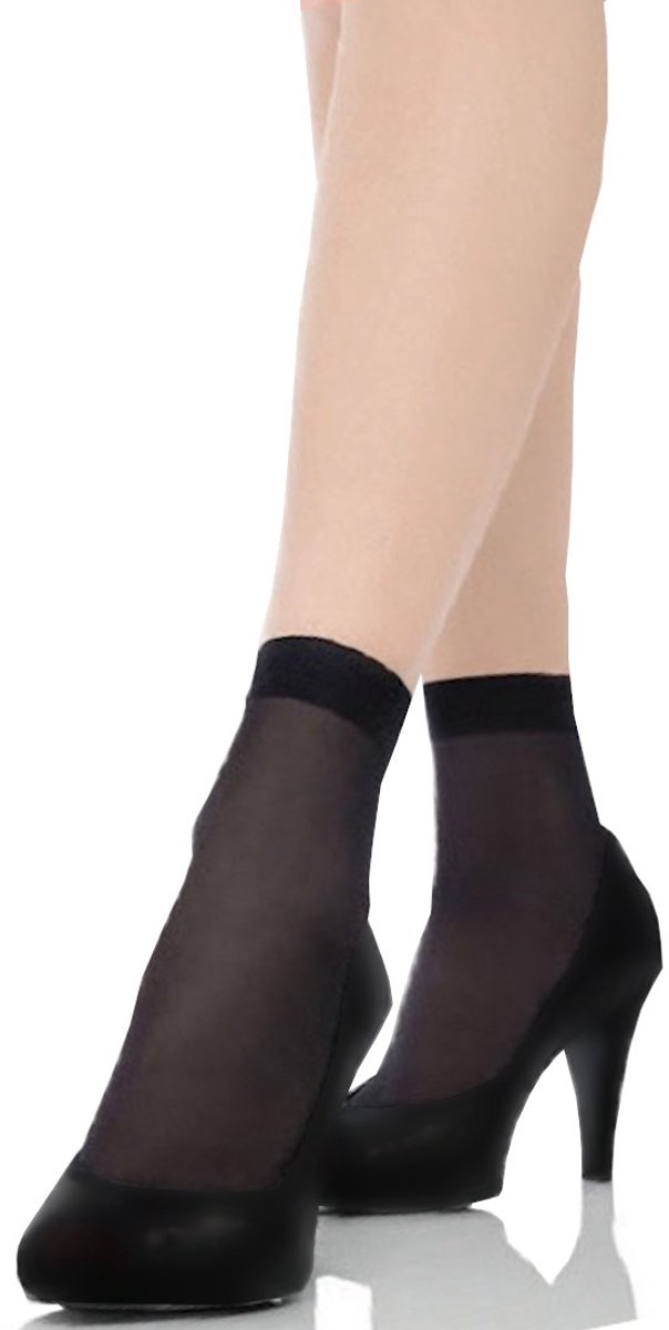 Caresse pantysokjes sheer 30 2-pack