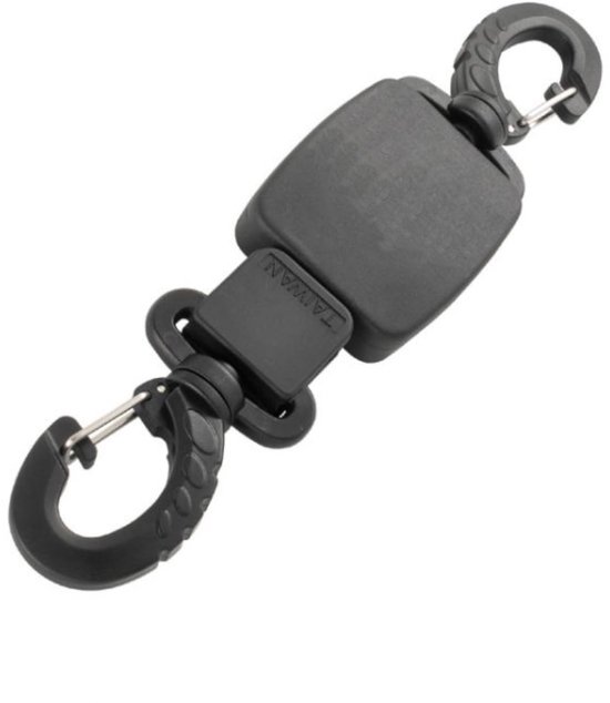 Wilhelm Sell® 2x roestvrijstalen thermosflessen met karabijnhaak - 350 ml dubbelwandige geïsoleerde bekers - robuuste koffiebekers voor kamperen, wandelen (350 ml - 2 stuks