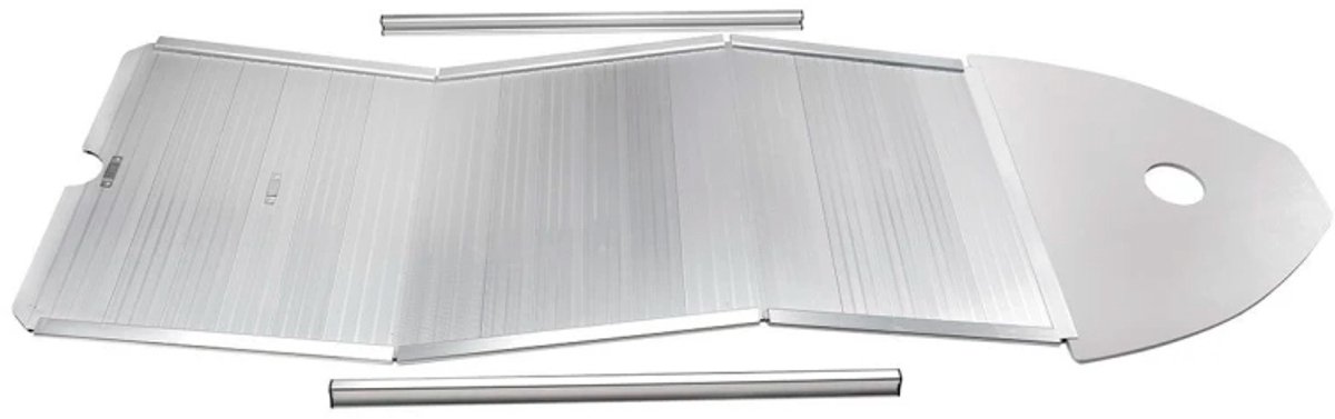 YellowV opvouwbare aluminium Vloer voor Rubberboot 230cm | VB022