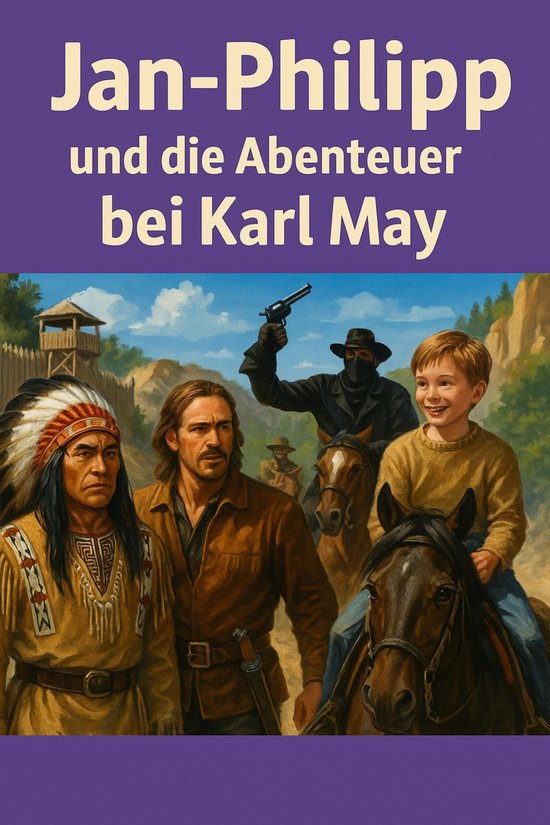 Jan-Philipp und die Abenteuer bei Karl-May - cover