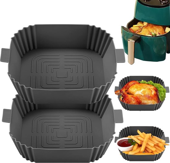 7 Gaten Airfryer Siliconen Pot Muffin Cake Cup Mold Bakvorm voor Gebak Airfryer Magnetron Oven Bakplaat Keuken Accessoire kopen vanaf een prijs van 3.99 7 Gaten Airfryer Siliconen Pot Muffin Cake Cup Mold Bakvorm voor Gebak Airfryer Magnetron Oven Bakplaat Keuken Accessoire kopen vanaf een prijs van 3.99