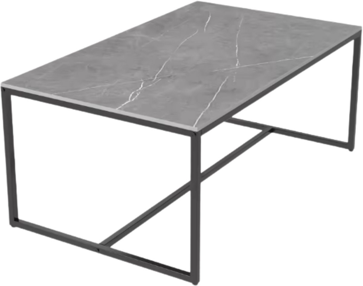 Eettafel Fioren - Opulence - 8 tot 10 personen - Marmer look - Uitschuifbaar - 150 to 180c