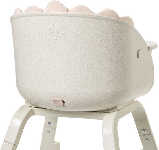 Elodie GRACE Hoge eetstoel - Kinderstoel - Meegroeistoel - Vanilla White van Merkloos — afbeelding 2