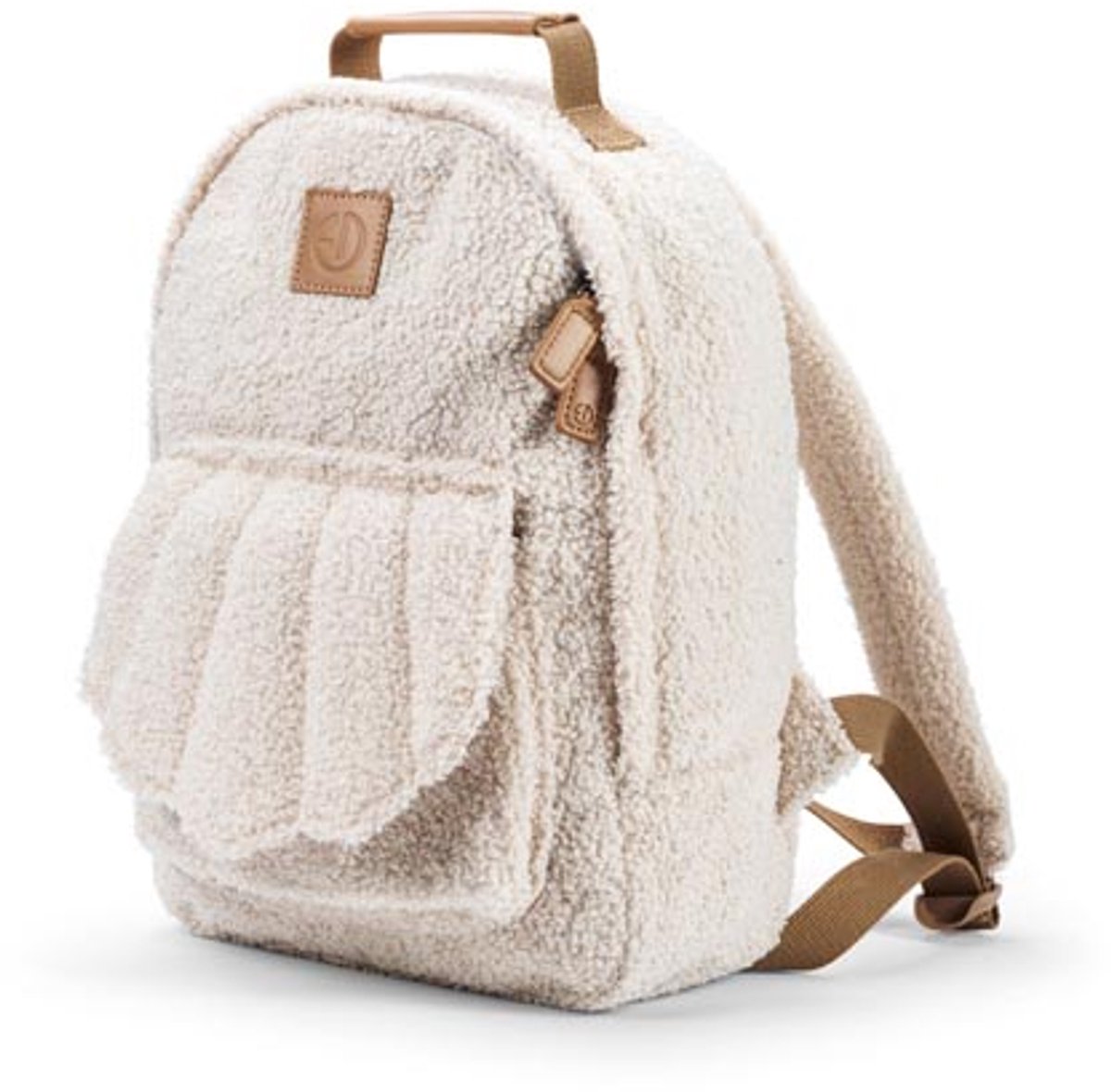Elodie Rugzak MIDI - Rugzak Kind - Rugzak jongens - Rugzak meisje - Rugzakje - 2-5 jaar - White Boucle