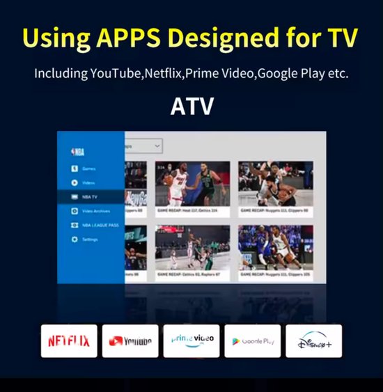 Android TV Box | Android Streaming Box | 4K Ultra HD | 1080 HD ...