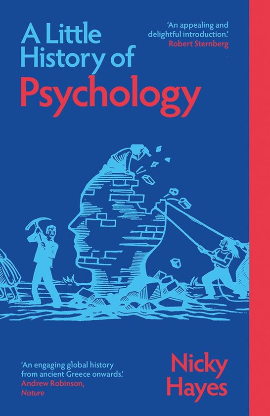 Little Histories - A Little History of Psychology - cover