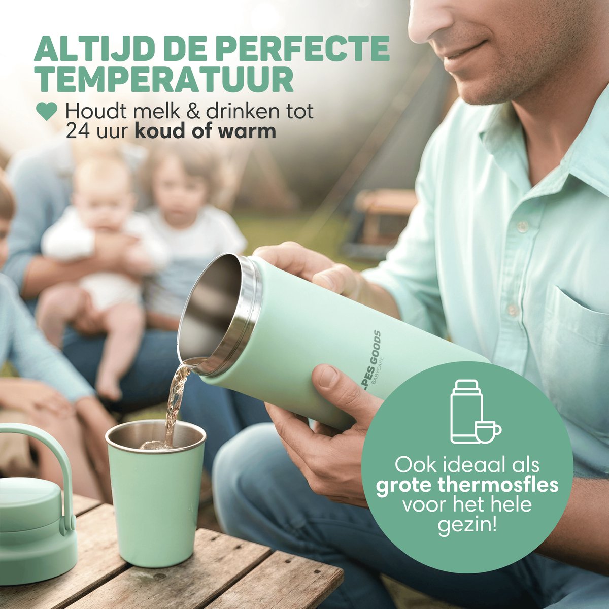 Vulpes Goods BabyCare - Melkkoeler voor Onderweg - Tot 24u Koeling thumbnail 5