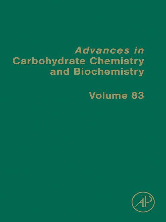 Advances in Carbohydrate Chemistry and Biochemistry - cover