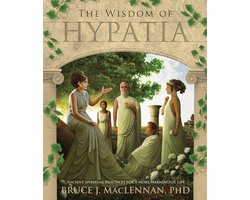 Omslag van The Wisdom of Hypatia