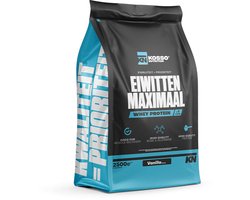 Kosso Nutrition – Eiwitten Maximaal – Whey Proteïne – Cookies & Cream – Voor Spierherstel & Kracht – 2500g