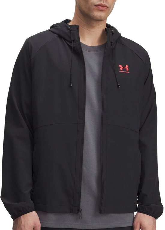 Under Armour Stretch Woven Windbreaker Jas Heren - Maat XXL