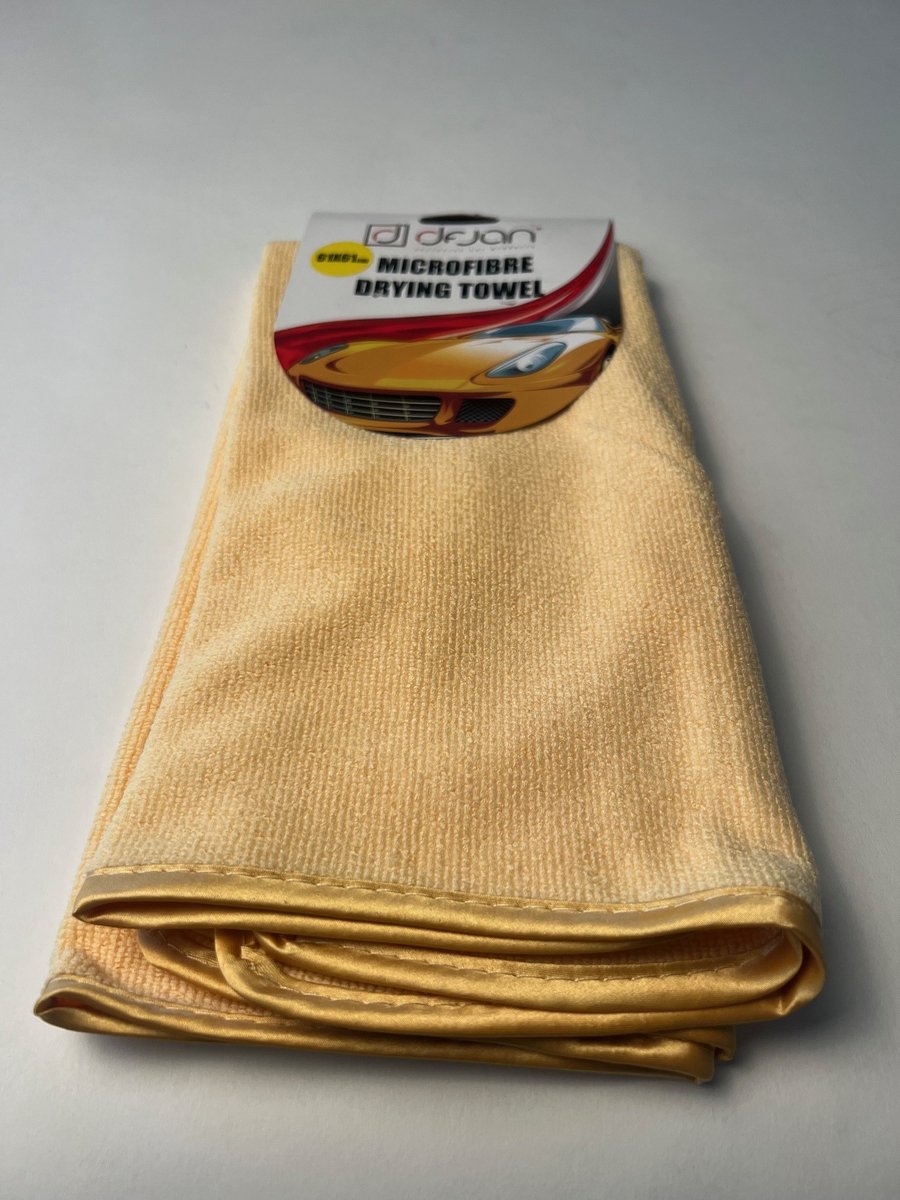 Auto droogdoek - Microfibre drying towel - 5 stuks