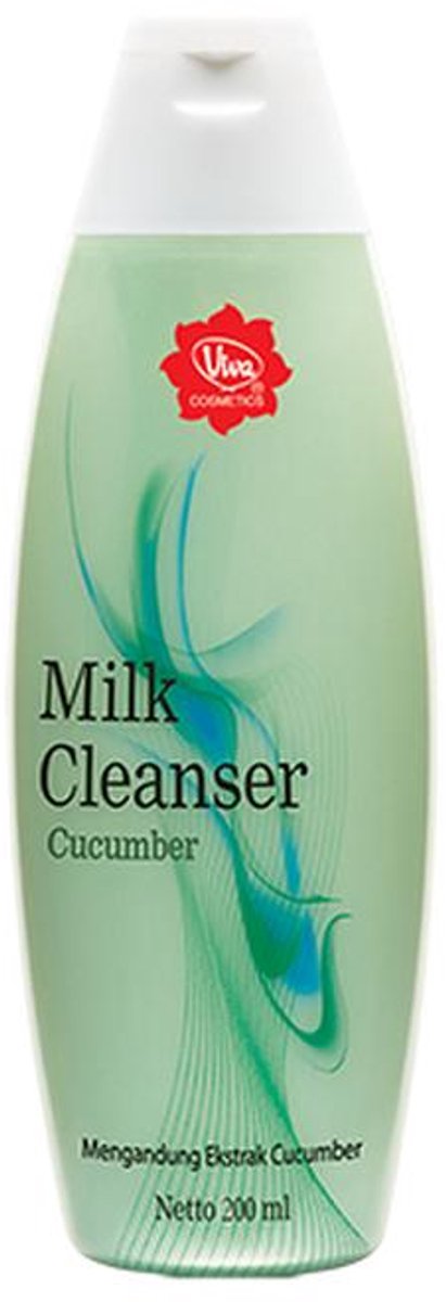 Viva cosmetics milk cleanser cucumber