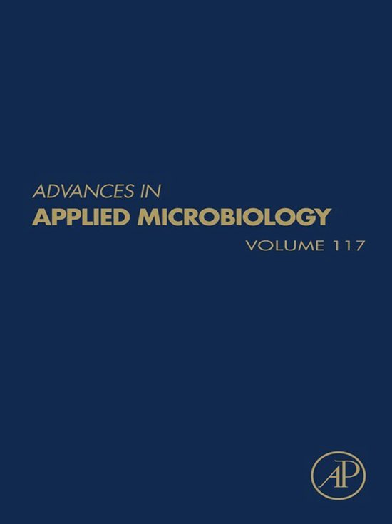 Advances in Applied Microbiology - cover