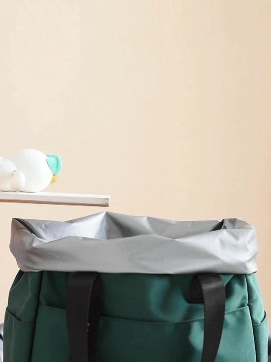 Rainbecom - Koeltassen – Lunchtas – 27x15x28 cm – 11.3 Liter - Roze - Isolatie - 600D Kationisch Polyester - Handvat Riem - EVA Koeltas - Lunch Bag - Geïsoleerde Koeltas - Picknicktas