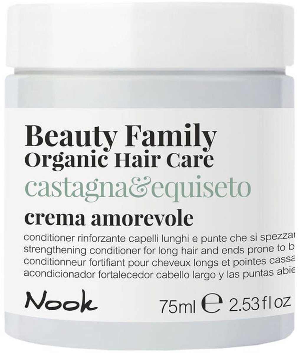 Nook Kastanie & Schachtelhalm Conditioner 75 ml