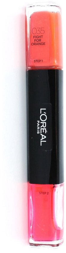 L'Oréal Paris Infallible Nail - 35 Fight For Orange - Orange - Vernis à ongles