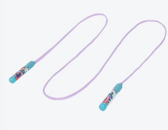 Lilo & Stitch Springtouw - Kinder Springtouw - Oud Hollands Speelgoed - Disney Lilo en Stitch - Springtouw voor Jongens & Meisjes - Hoge Kwaliteit - Touwtje Springen / Skipping Rope - Vanaf 3 Jaar - Kinderspringtouw