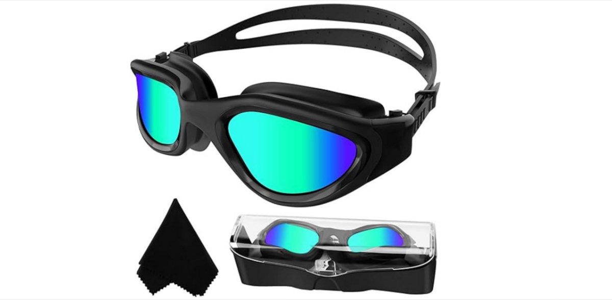 WNHB® Duikbril Volwassenen - Anti Condens UV Bescherming - Verstelbare Band - Comfortabele Pasvorm - Heldere Zicht Onder Water
