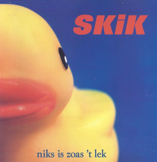 Omslag van Skik - Niks Is Zoals 't Lek CD