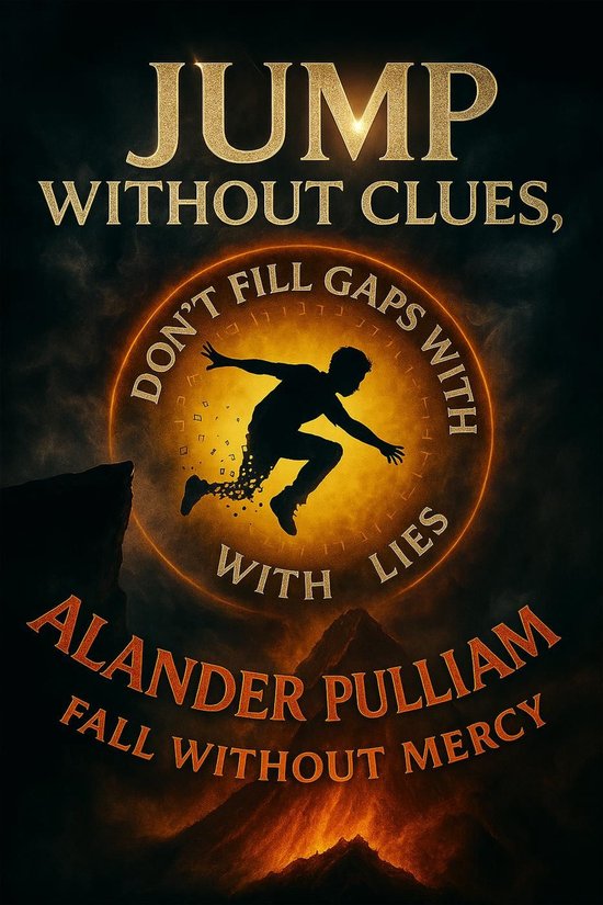 Jump Without Clues Fall Without Mercy - cover