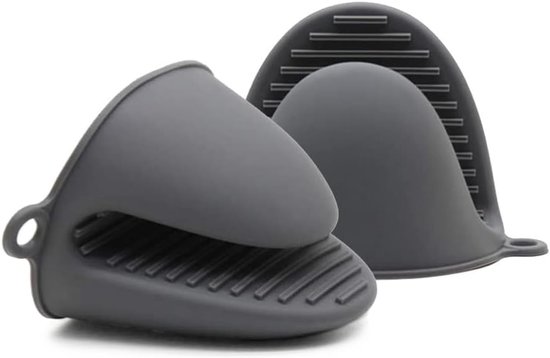 KitchenCraft MasterClass Deluxe duurzame dubbele ovenhandschoen van