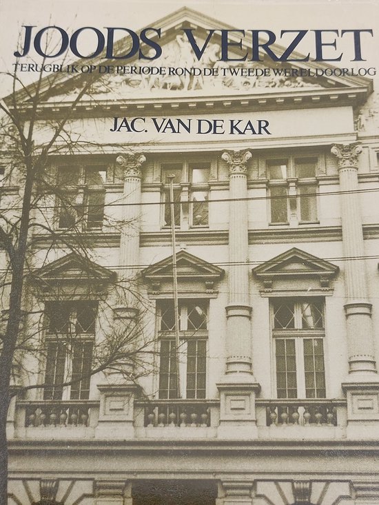9789062740147 - Joods verzet
