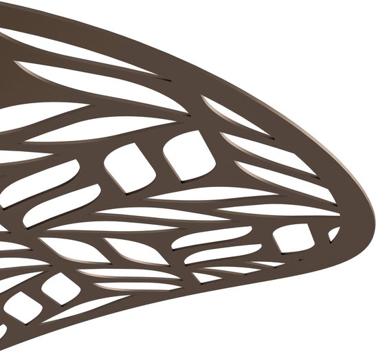 Lampe de table EGLO Swaby - E27 - 46,5 cm - Bronze