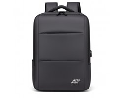 Waterdichte Laptoprugzak 15.6 - Anti-Diefstal - USB-Poort - Lichtgewicht Rugzak voor Heren - Dames - 40L - Zwart
