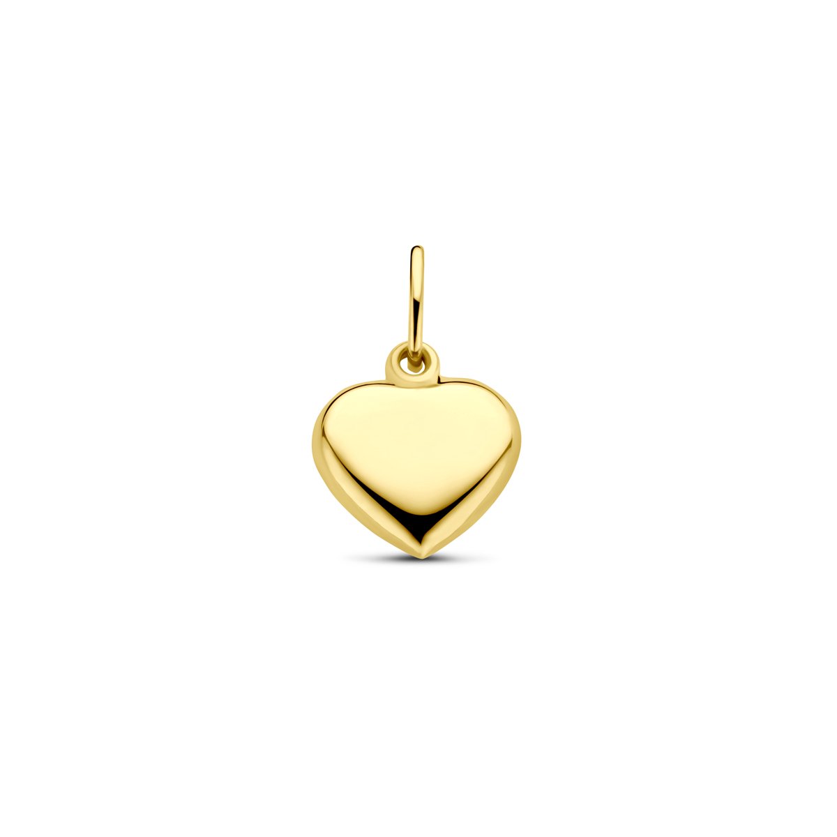 Marie Celeste hanger hart - Goud