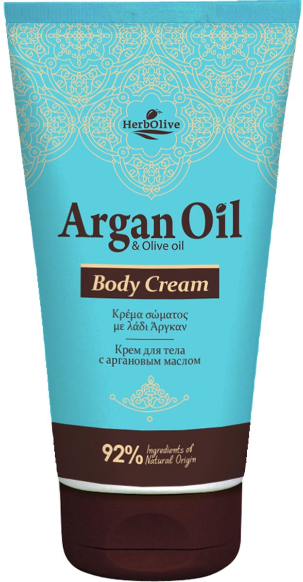 HerbOlive Body Crème *Arganolie & Olijfolie* 150ml