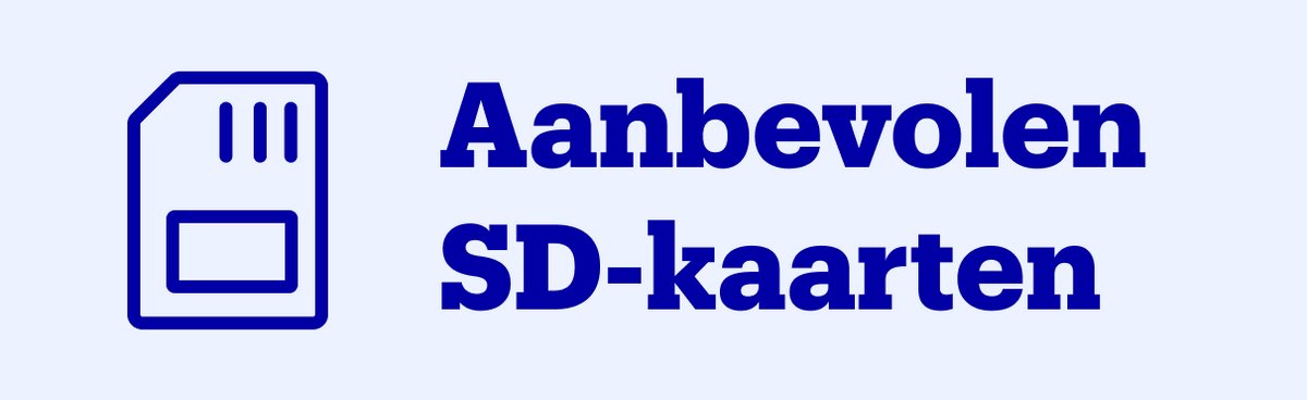 Bekijk alle geschikte geheugenkaarten voor jouw systeemcamera.