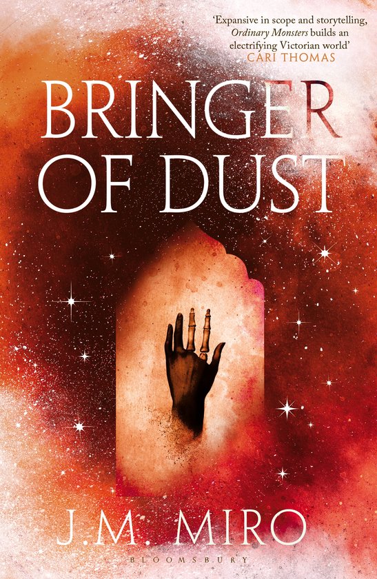 The Talents Trilogy- Bringer of Dust - cover