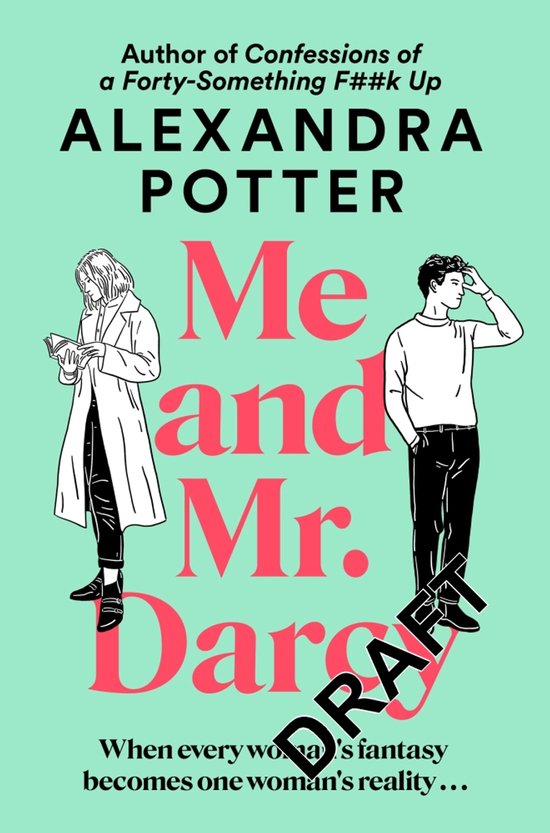 Me and Mr Darcy - cover
