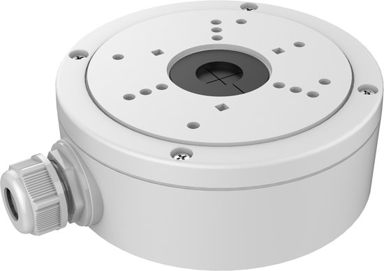 Junction Box Hikvision 137x51.5mm Aluminium DS-1280ZJ-S van Merkloos — afbeelding 2