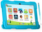 DEPLAY Kids Tablet SMART 4 - Kindertablet - Kindertablet vanaf 3 jaar - 5000 mAh Batterij - Pen, Beschermhoes & Screenprotector- Android 14 – Tablet Kinderen - 8 Inch - Blauw