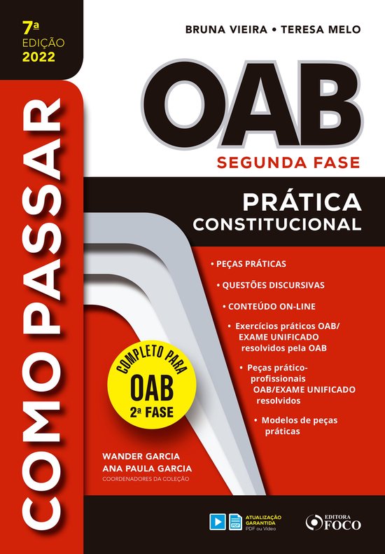 Como passar - Como passar na OAB - 2ª fase - cover