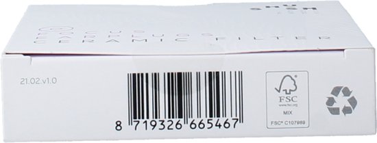 Shush Focus Earplugs - Minder Afleiding - Betere Concentratie - Hogere Productiviteit - Voor kantoor of studeren - Oordoppen met keramisch filter (SNR 24 dB) - Meer dan 365x herbruikbaar