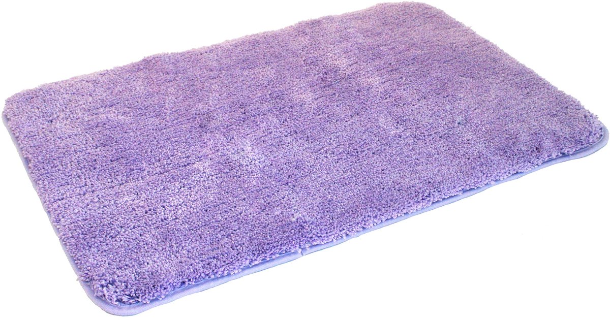 Kinzler J-10004/22 Lila badmat, microvezel, 50x80 cm