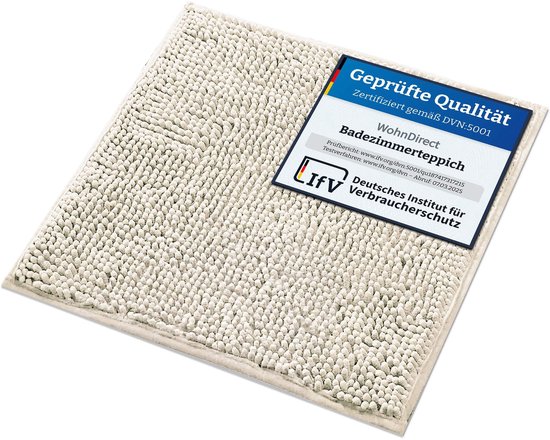 WohnDirect Badmat petrol • Badmat om te combineren met set, antislip en