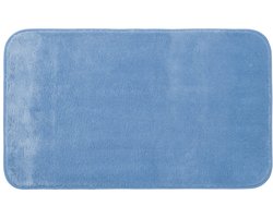 Badteppich Premium Microfaser rutschfest Rio Badmatte 70 x 50 cm