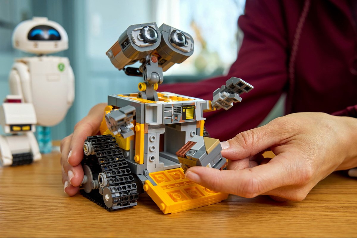 LEGO Disney en Pixar WALL-E en EVE - 43279 — afbeelding 17