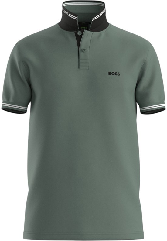 Boss Heren Polo Groen 50506193/358 Paul