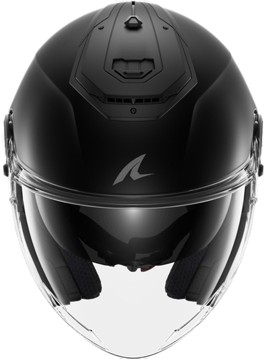 Shark RS JET Blank Mat Zwart Mat KMA Jethelm - Maat M - Helm – foto 6