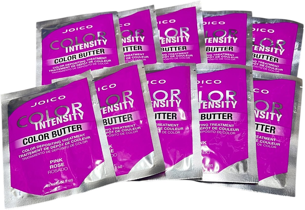 Joico Color Butter Color Pink 10 x 20 ml