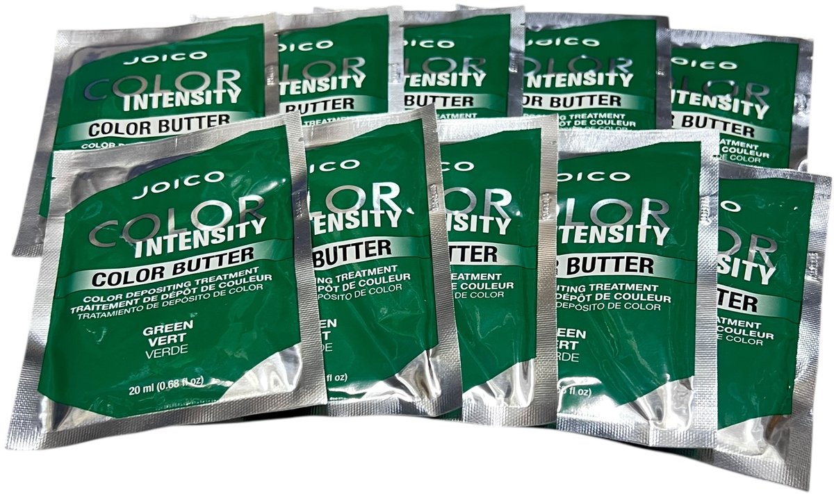 Joico Color Butter Color Green 10 x 20 ml