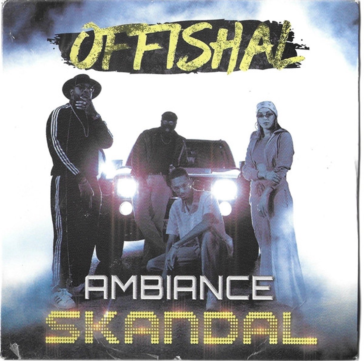 Ambiance Skandal – Offishal - CD_ALBUM - 3700187675592